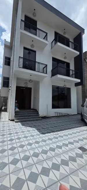 Modern G+2 House in Ayat Compound