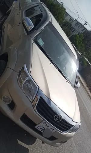 2014 Toyota Double Cabin Pickup Manual