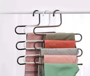 5-in-1 S-Shape Trouser Hanger
