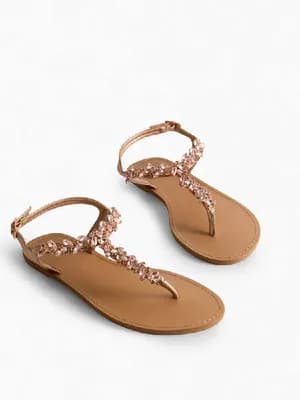 Primark studded toe post Sandals
