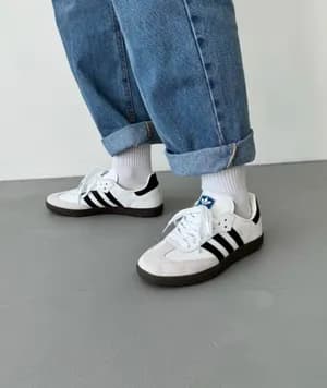 Adidas Samba OG White Gum Shoes