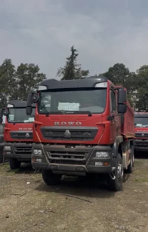 Sinotruk Howo 336 Dump Truck 2025