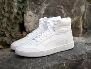 Puma Ralph Sampson Mid White Gold
