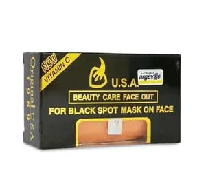 USA Beauty Care Face Out Soap For Black Spot Mask