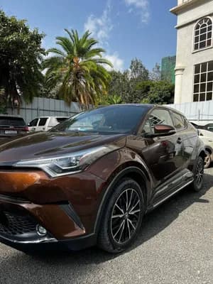 Toyota C-HR 1.2T AWD 2017