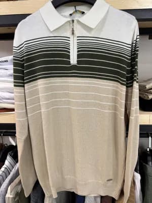 Polo Sweater