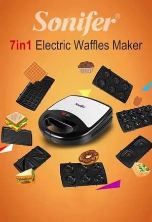 Sonifer 7 In 1 Multi Snacks Maker