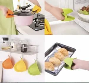 Silicon Heat Resistant Hand Clip