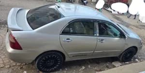Toyota Corolla 2006/8 Automatic 1.3L