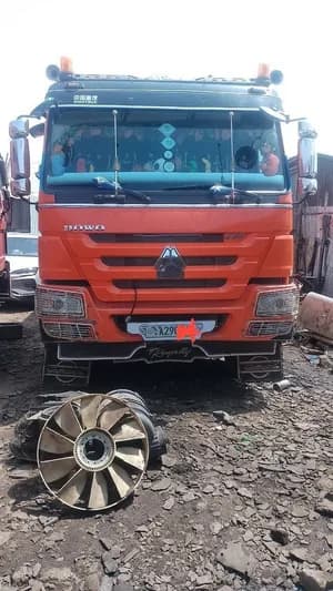 Sinotruk Howo Dump Truck 2023
