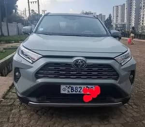 Toyota Rav4 2021 Automatic Europe Standard