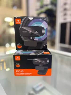 Kisonli PC-6 HD 1080P Webcam