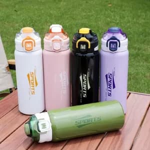 Stainless Steel Vacuum Water Bottle 600ml