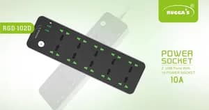 Rugga RGD-102D Power Socket 10A