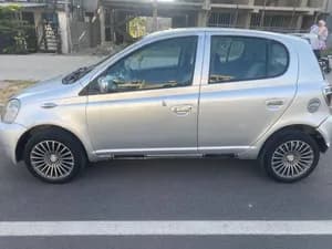 Toyota Vitz Yaris Manual 2001