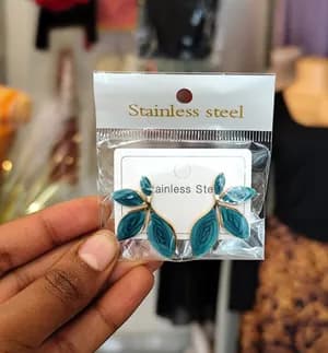 Stainless Steel Fashion Earrings
