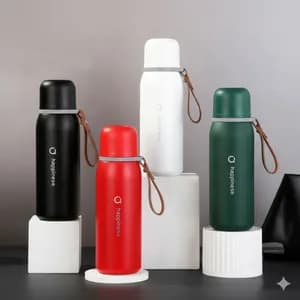 Stainless Steel Vacuum Water Bottle 550ml