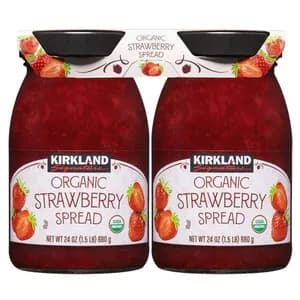 Kirkland Signature Organic Strawberry Spread