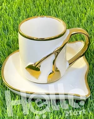Decorative Coffee Cup Set 6 Pieces