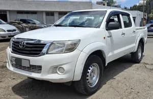 Toyota Hilux Double Cab 2011