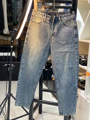 Blue Denim Jeans Multiple Sizes