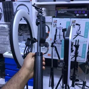 AI Tracking 1.8M Selfie Stick Quadpod