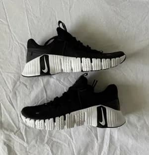Nike Metcon 6 Black White Sneakers