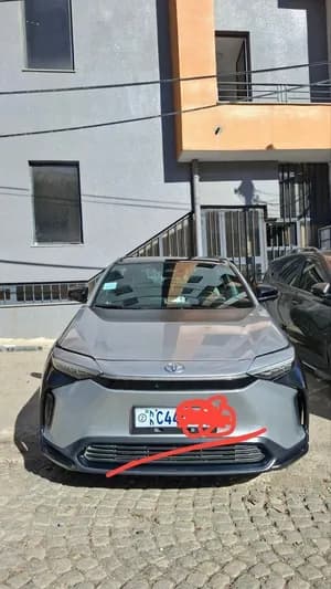 Toyota BZ4X 2022 Electric SUV