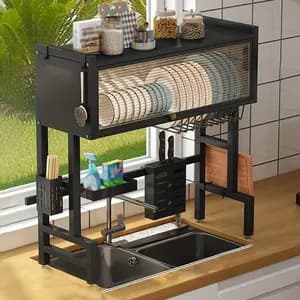 Stainless Steel Kitchen Sink Drying Rack