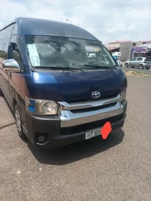 Toyota Highroof 2008 Manual