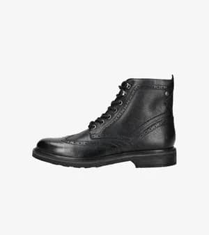 Clarks Black Leather Boots