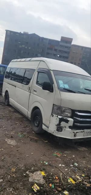 Toyota Highroof 2013 Diesel Manual