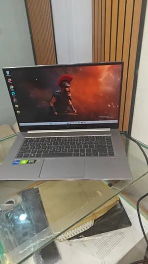HP ZBook 15.6 i7 RTX 3060