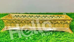 Gold Decorative Serving Tray