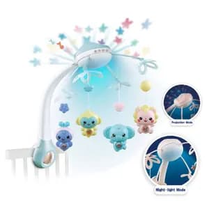 Baby Bluetooth Projection Bed Bell
