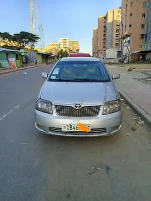 Toyota Corolla 2006 Automatic Silver