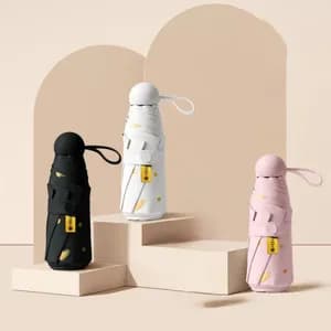 Mini Pocket UV Umbrella