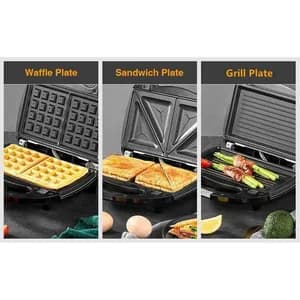 6in 1 sandwich maker