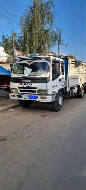 Isuzu Cargo Truck 2013 Model