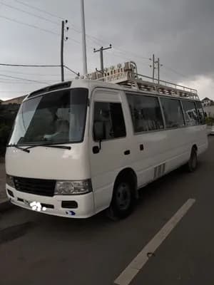 Toyota Coaster Bus 2011