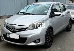 Toyota Yaris 2012 Manual