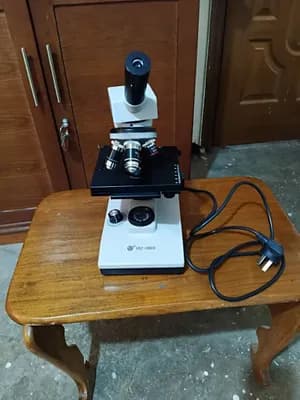 Laboratory Centrifuge and Microscope Set