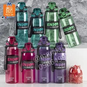 Water Bottle Various Sizes Colors