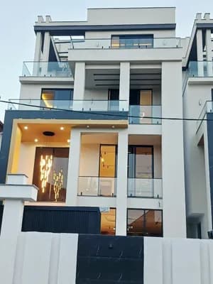 Modern G+3 House for Sale