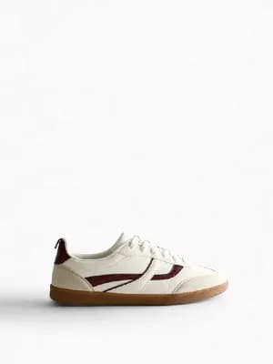 Primark Coleen Low Top Gum Trainers