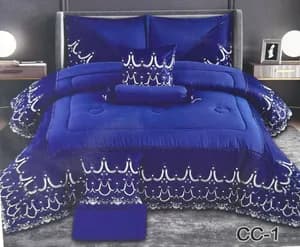 MIRA COMFORTER Seven (7) Pcs Comforter Set