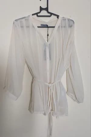 Soaked Luxury Ruched Blouse Size S