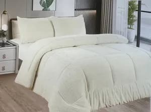3 Pcs Luxury Cotton Comforter Set