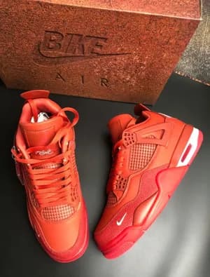 Jordan 4 Brick by Brick