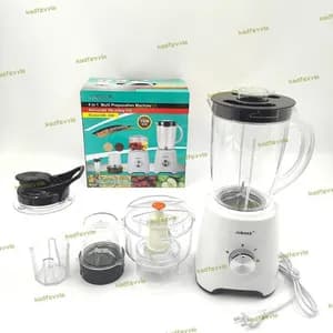 Silver Love 4 in 1 Preparation Machine